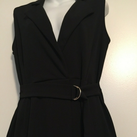 Boohoo y’all Sleeveless Blazer Dress - Picture 3 of 3